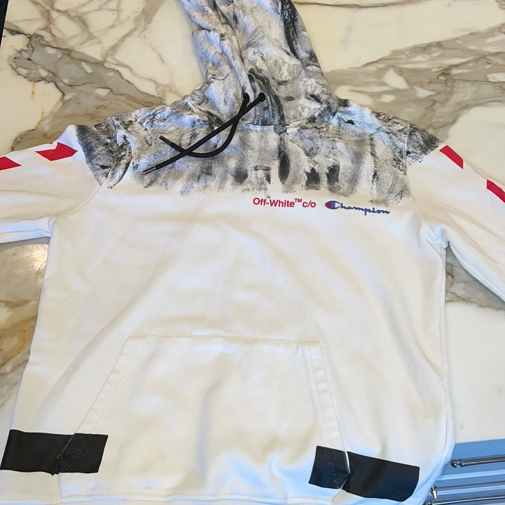 OFF WHITE hoodie